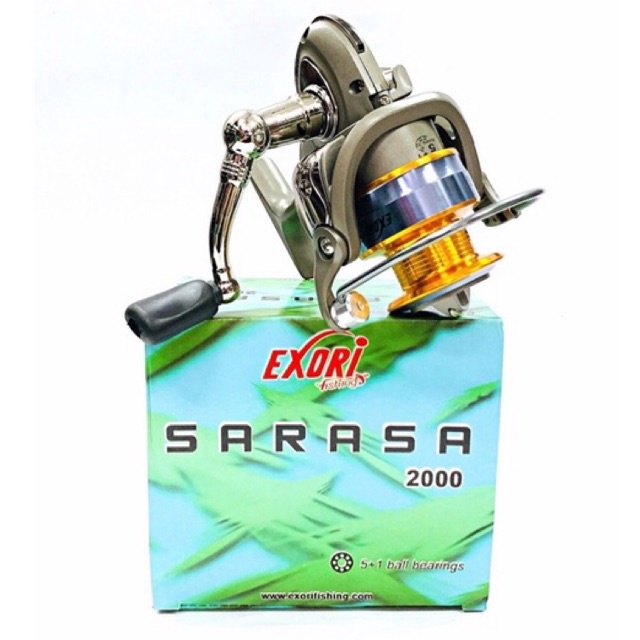 Reel | Spinning EXORI SARASA 2000 | 5+1BB