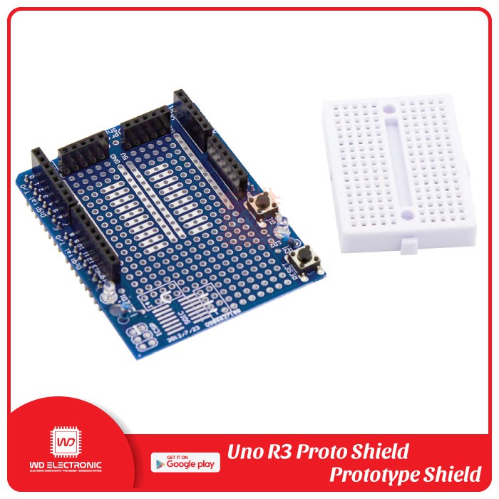 ARDUINO UNO R3 PROTOSHIELD COMPATIBLE FOR UNO R3