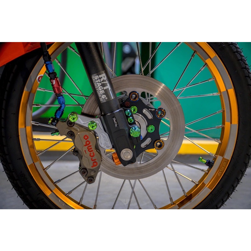 mur titanium gr5 gr 5 mur prori mur m10 mur 14 mur14 original titanium