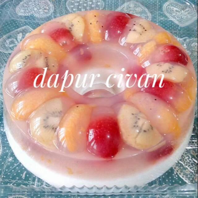 Puding buah