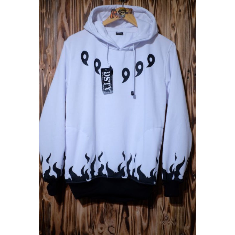 Sweater Anime Hoodie Animasi Rikudo Senin