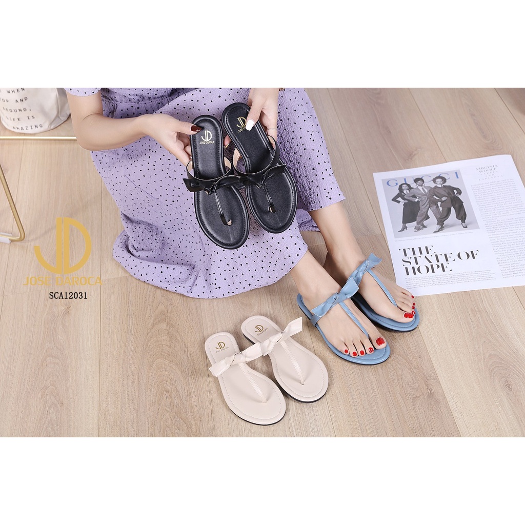 JOSE DAROCA Sandal Pita Jepit #SCA12031# Original