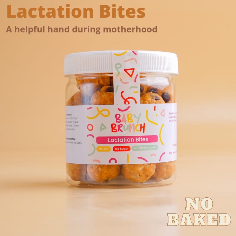 

Baby Brunch Lactation Bites Pelancar Asi Booster