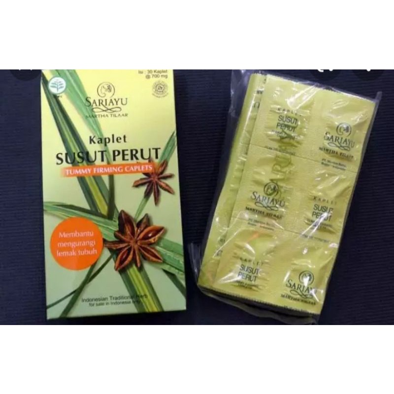 

Sariayu kaplet susu perut