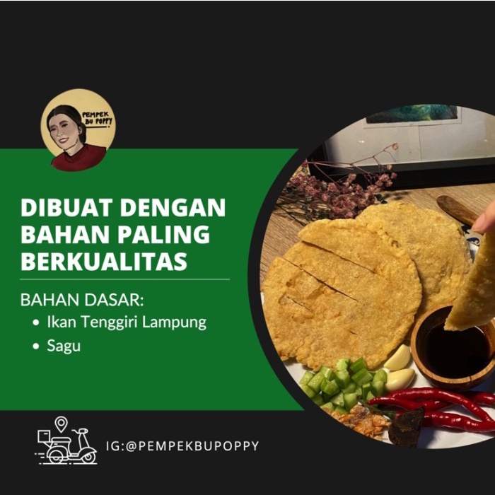 

Pempek Kulit Frozen (Isi 10)