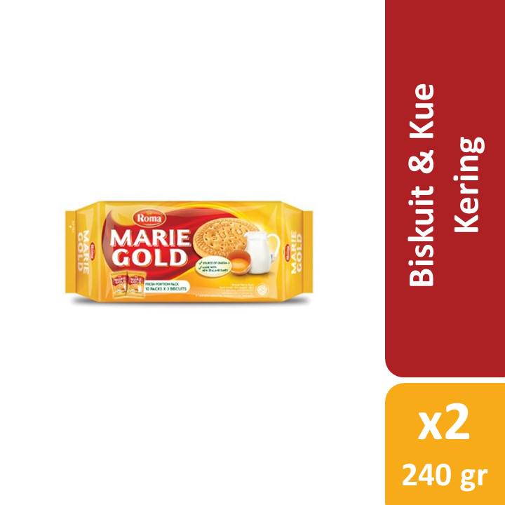 Roma Marie Gold 240 gr - Twinpack | Shopee Indonesia