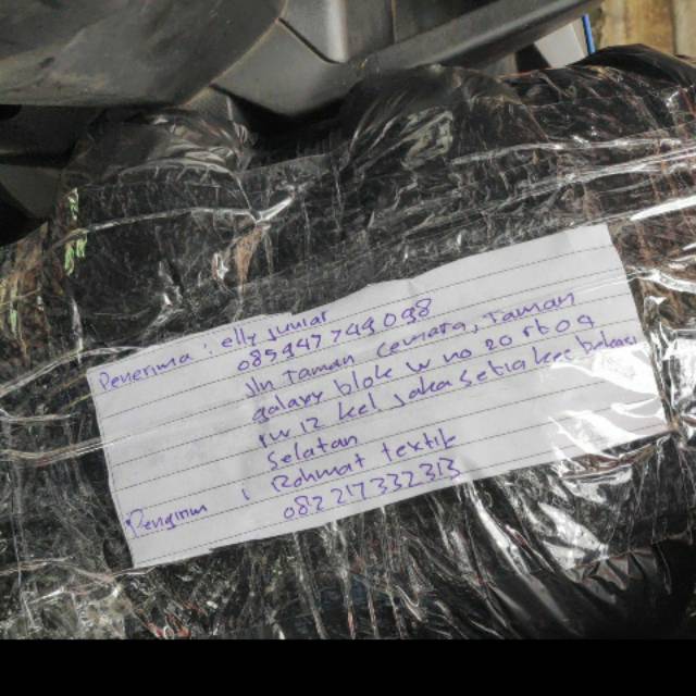 Kain pesenan bu elly