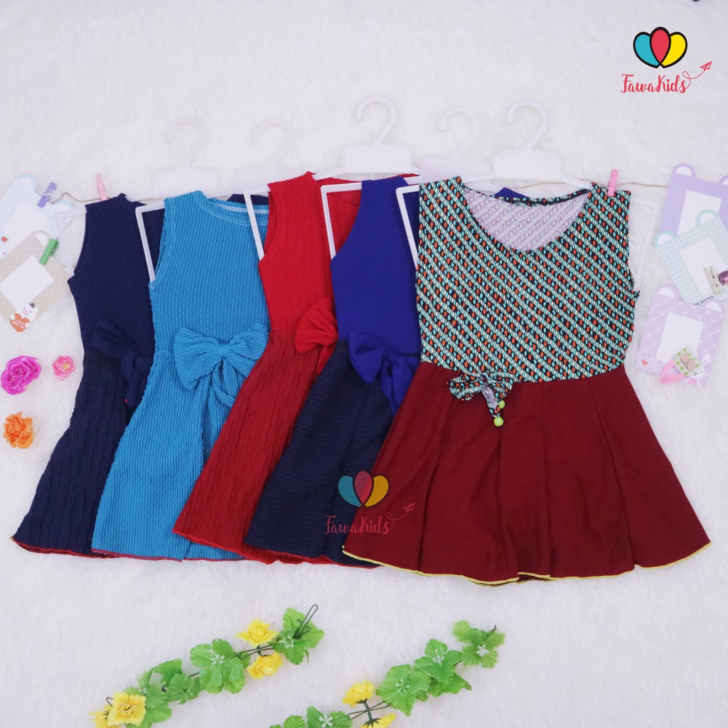 Dress Angel uk 2 Tahun / Dress Balita Dres Anak Cewek Import Yukensi Murah Atasan Pesta Ready Baju