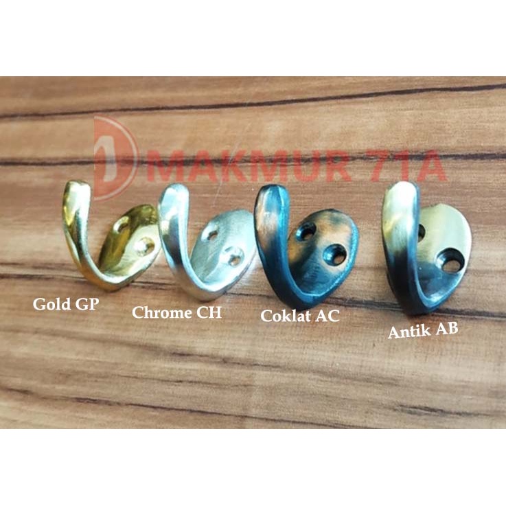 Gantungan Baju Kecil satu titik / Kapstok / Gantungan Tas / Aksesories