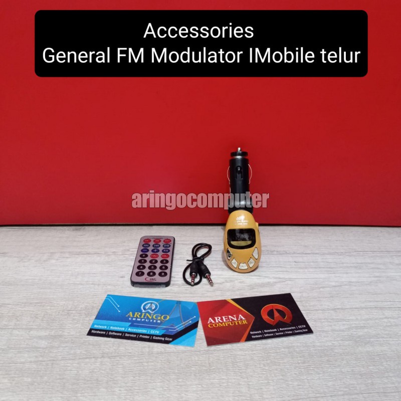 Accessories General FM Modulator IMobile telur