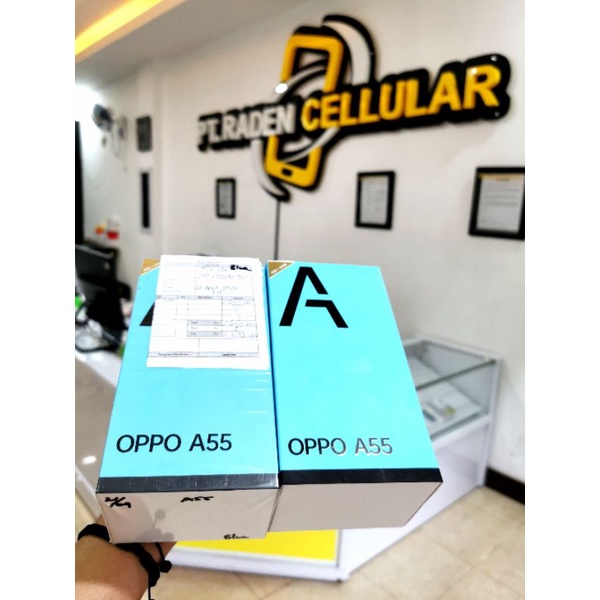 OPPO A55 64GB BNOB OPEN BOX CUCI GUDANG PT RADEN CELLULAR