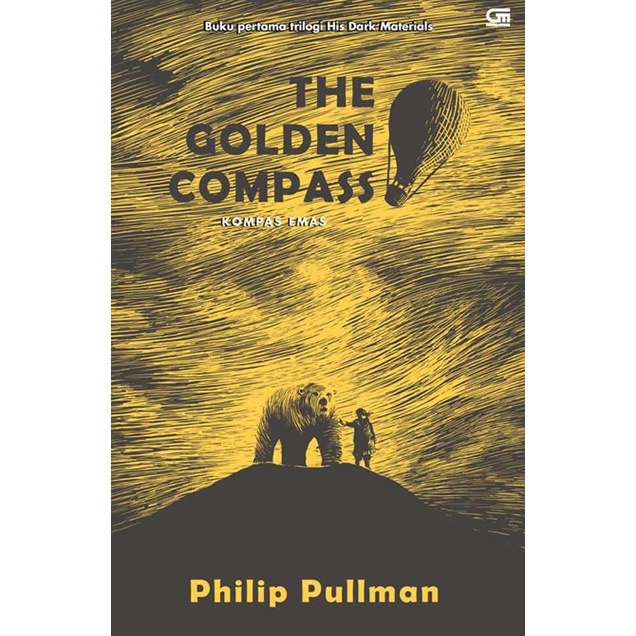 

His Dark Materials#1: Kompas Emas (The Golden Compass) Star Seller
