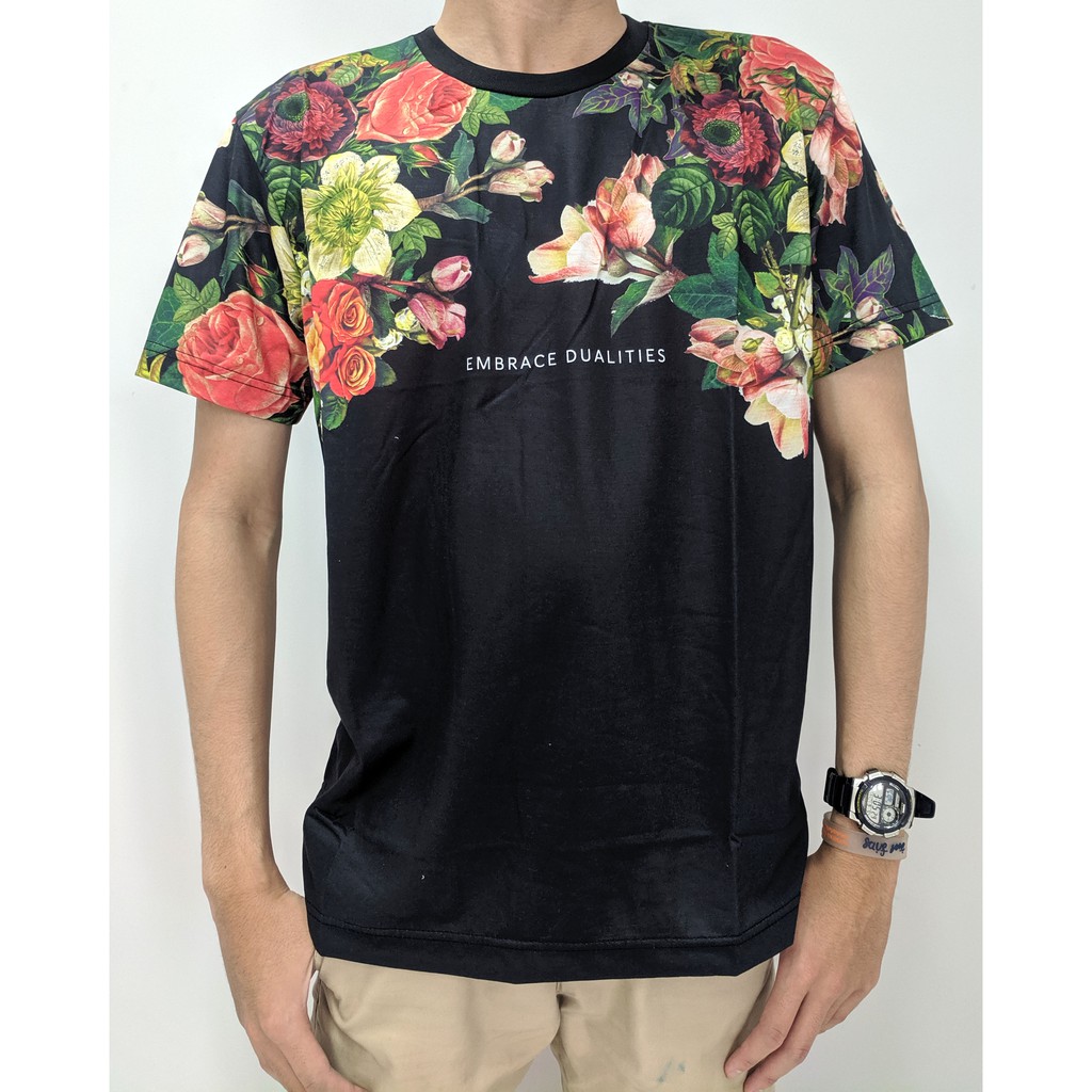 Kaos Pria  / T-Shirt - Baju Kaos Printing 3D A30 Import Bangkok SPOON