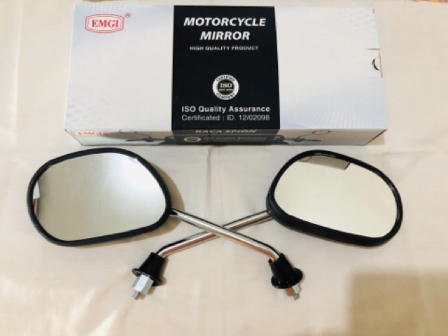 Spion motor SHOGUN 125 drat 12 Standard kualitas Ori Merk EMGI-4