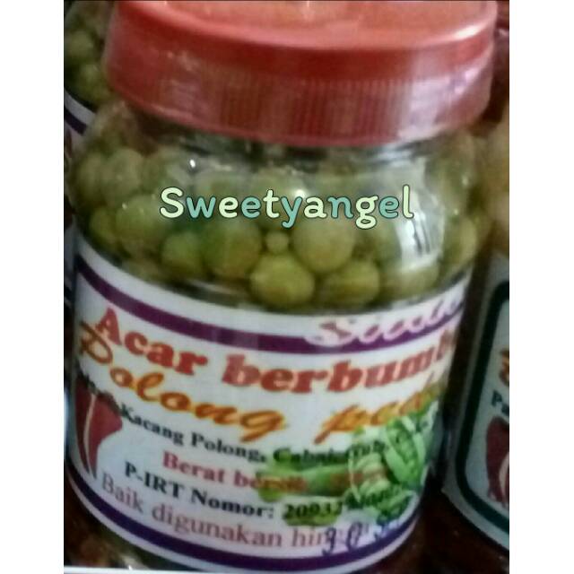 

Acar Berbumbu Polong Pedas