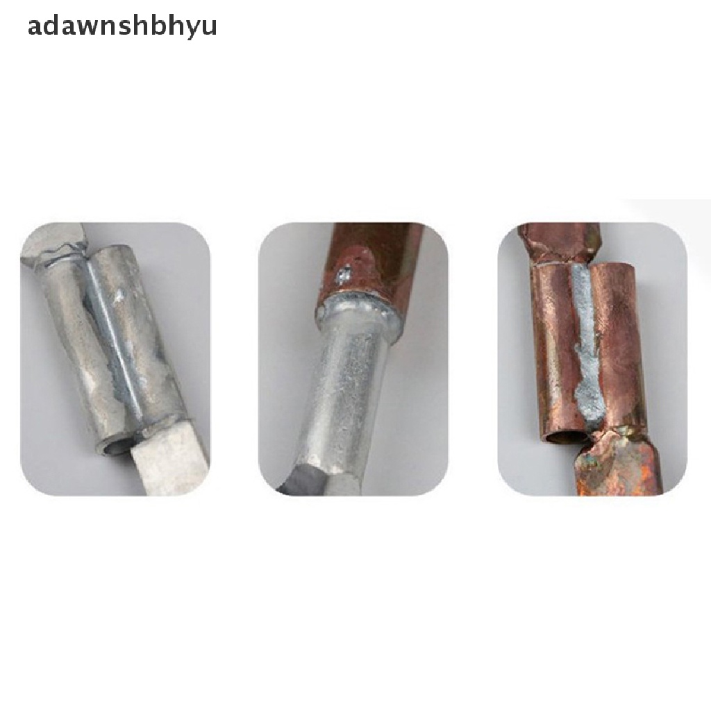 Adawnshbhyu 1PCS Cored Aluminum Welding Rod Batang Las Aluminium Mudah Meleleh Suhu Rendah