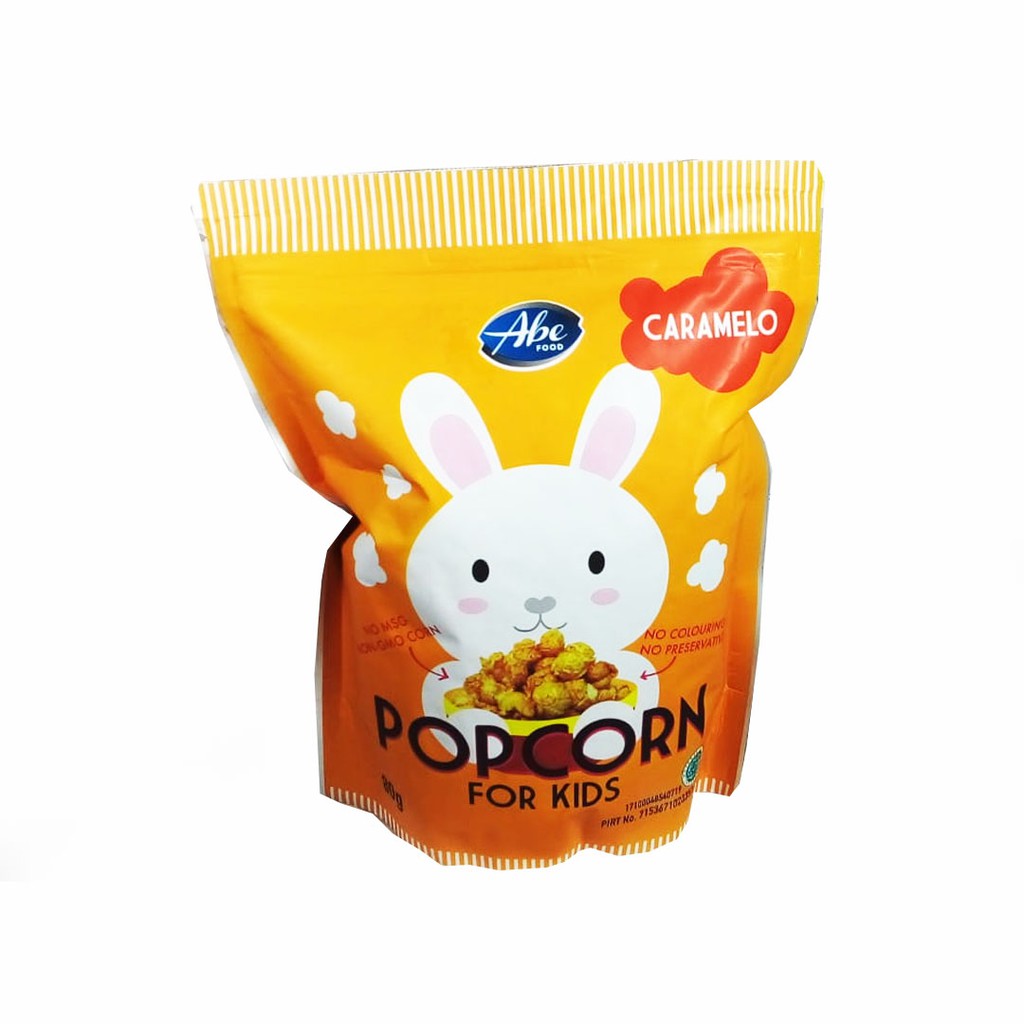 

ABE POPCORN FOR KIDS CARAMELO 80GR