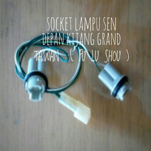 Promo SOCKET LAMPU SEN DEPAN KIJANG GRAND TAIWAN Limited