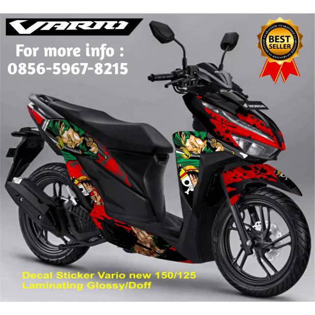 Decal New Vario One Piece Variasi Shopee Indonesia