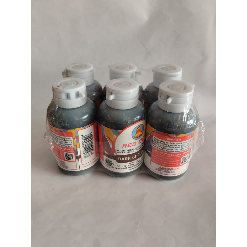 

Red Bell Dark Chocolate 1 Pack Isi 6 Pcs