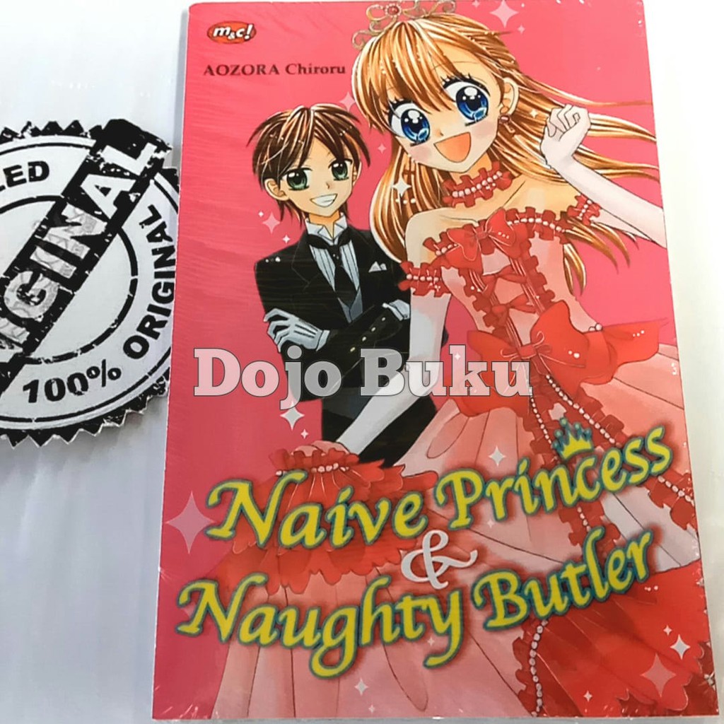 Naive Princess And Naughty Butler by Chiroru Aozora