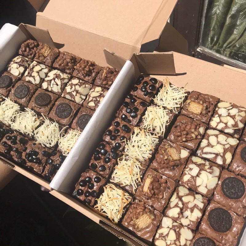 

brownies fudgy beng-beng