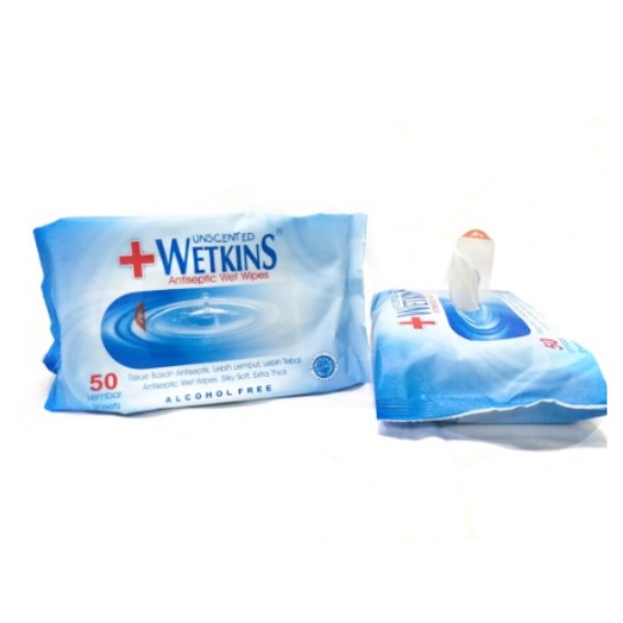 Tisu Basah Wetkins Antiseptic Murah