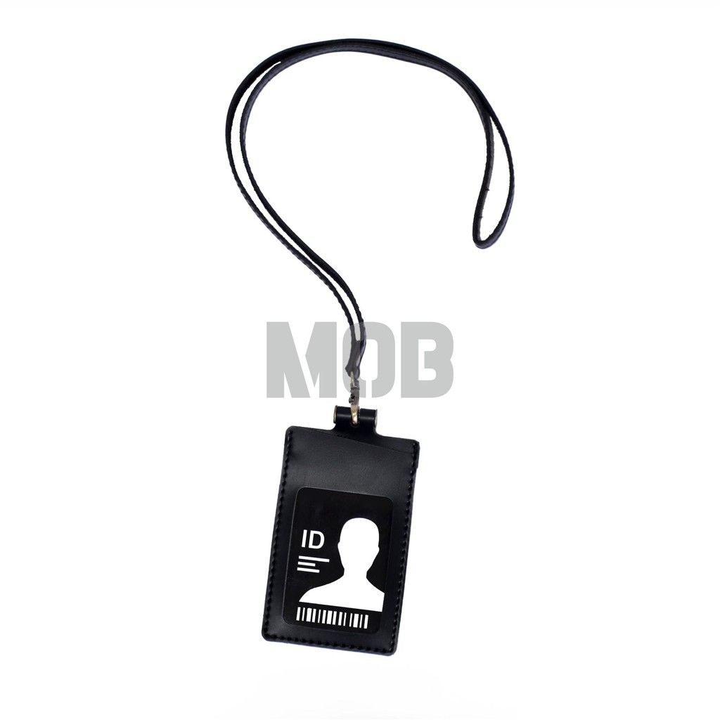 

ID CARD KALUNG HOLDER NAME TAG pria dan wanita HOLDER MOB TEMBORO KULIT SOUVENIR TEMBORO HITAM