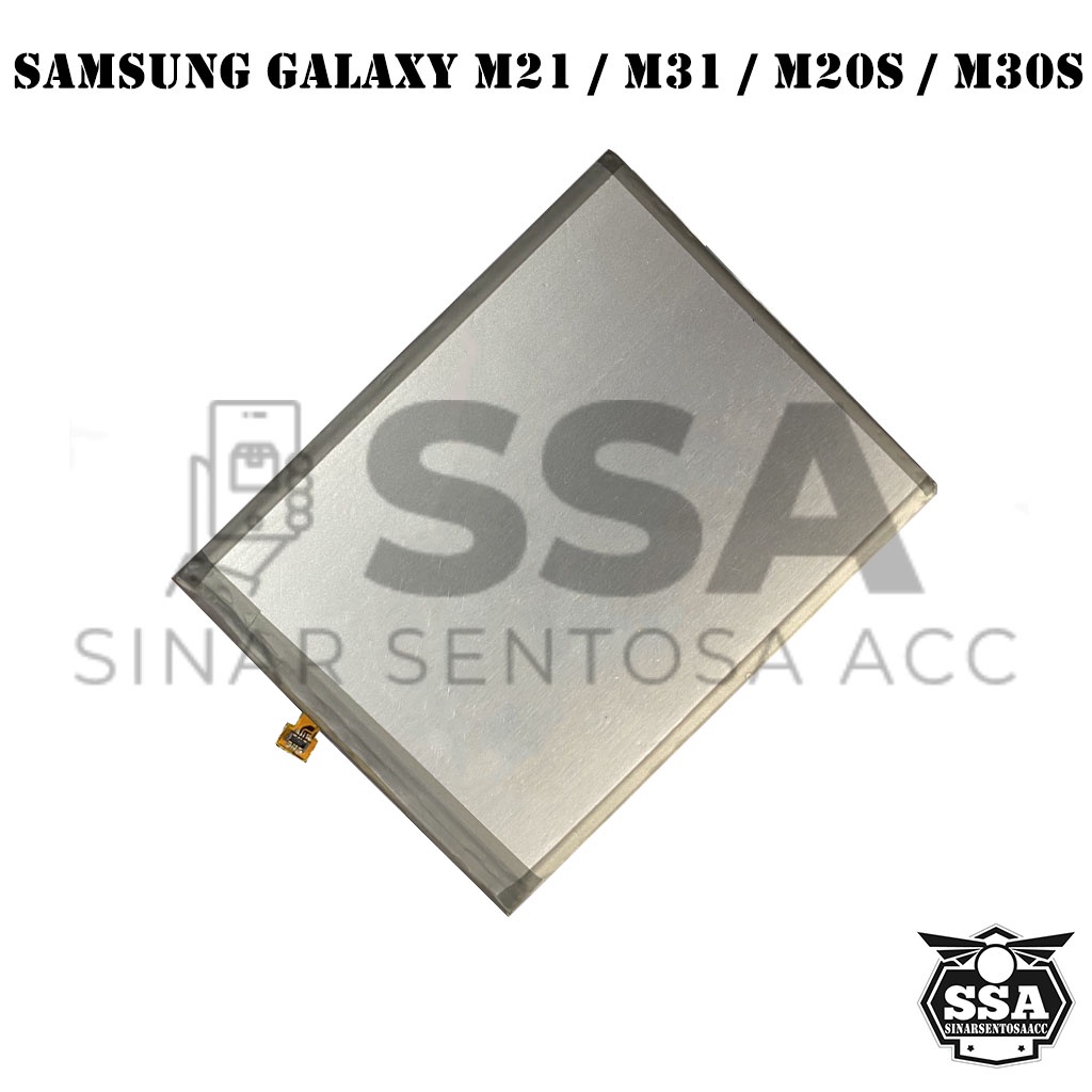 Baterai Original OEM Samsung Galaxy M21 M31 M20S M30S M207 M207A EB-BM207ABY HP Ori Battery Batrai Batre Batu Batere GARANSI AWET MURAH