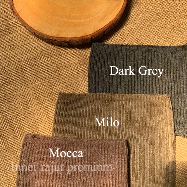 Inner rajut prime “Azkia Scarf”