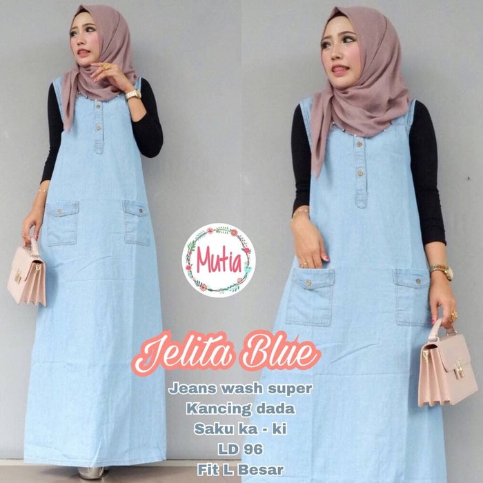 jelita maxy buntung navy dan blue original murah kekinian