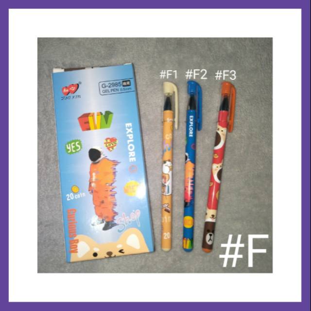 

Pulpen Zhi Xin G-2985
