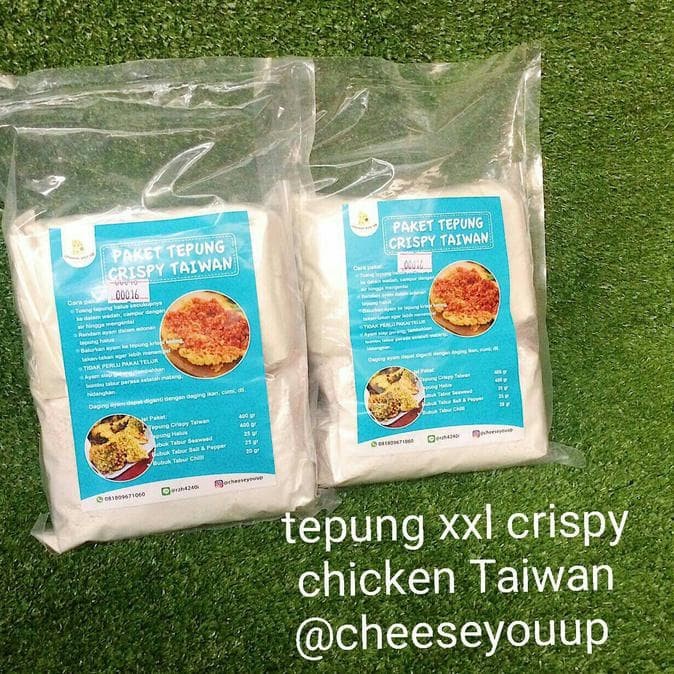 

BISA COD paket komplit starter pack tepung crispy shihlin