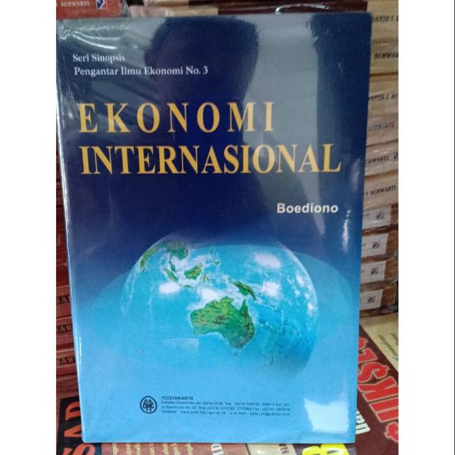 Ekonomi Internasional - Boediono