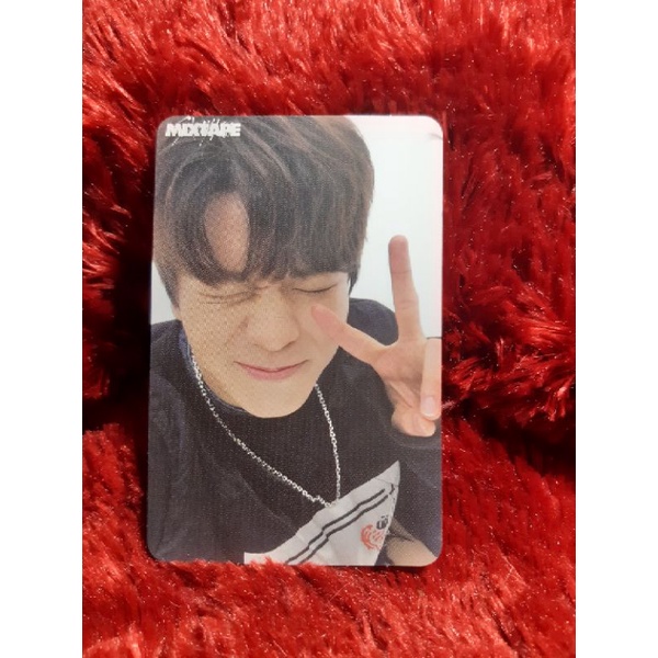 Photocard PC Seungmin Mixtape Album Selca Stray Kids SKZ