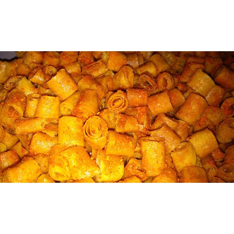 

(( LUKER ))Lumpia Kering Ecer isi 10 Bungkus