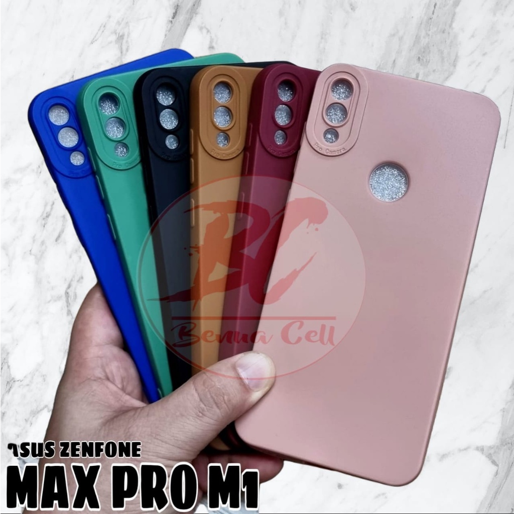ASUS ZENFONE MAX PRO M1 // SOFTCASE PRO KAMERA PC ASUS ZENFONE MAX PRO M1 - BD