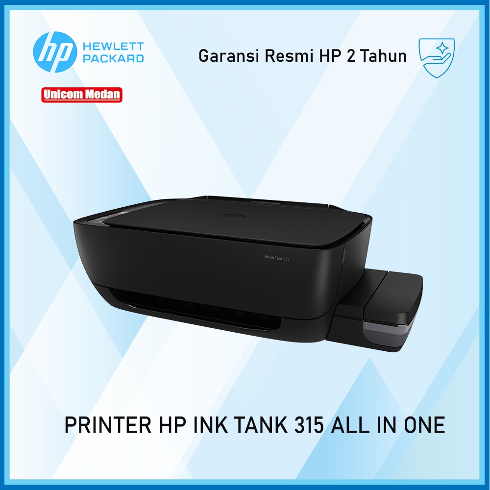 Printer HP Ink Tank 315 All in One (Print Scan Copy)