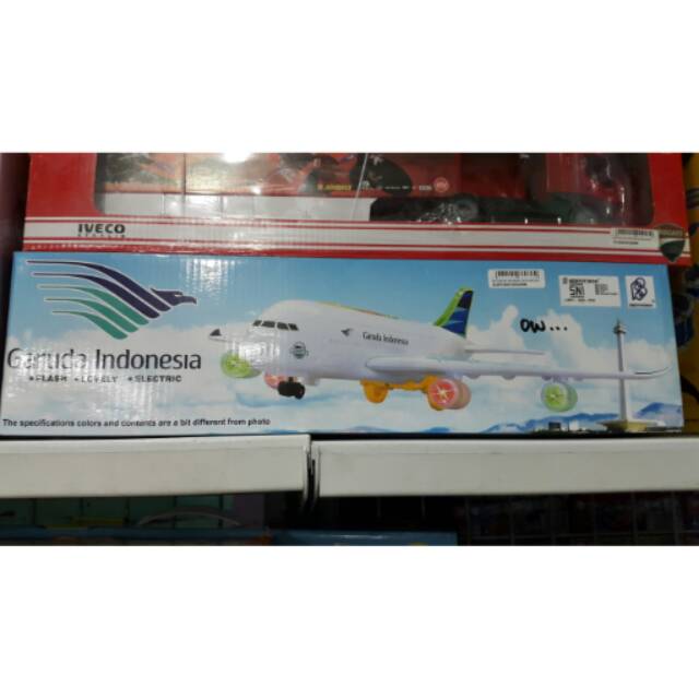 MAINAN ANAK PESAWAT GARUDA INDONESIA BESAR