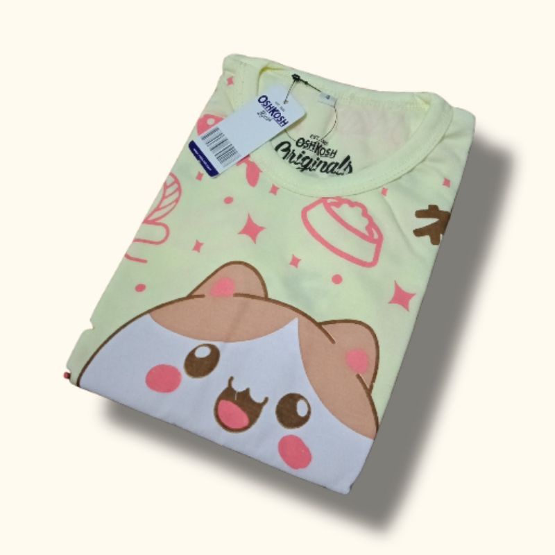 [COD] BAJU ANAK OSHKOSH KARAKTER FULL PRINT - KAOS ANAK LAKI LAKI 1 - 6 TAHUN