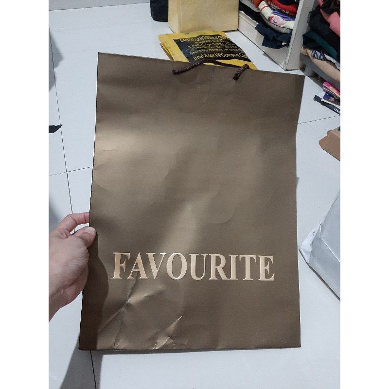 

paper bag favourite 40x30
