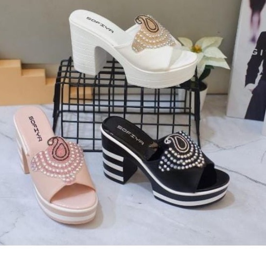 BR# HEELS SOFIYA IMPORT T9CM