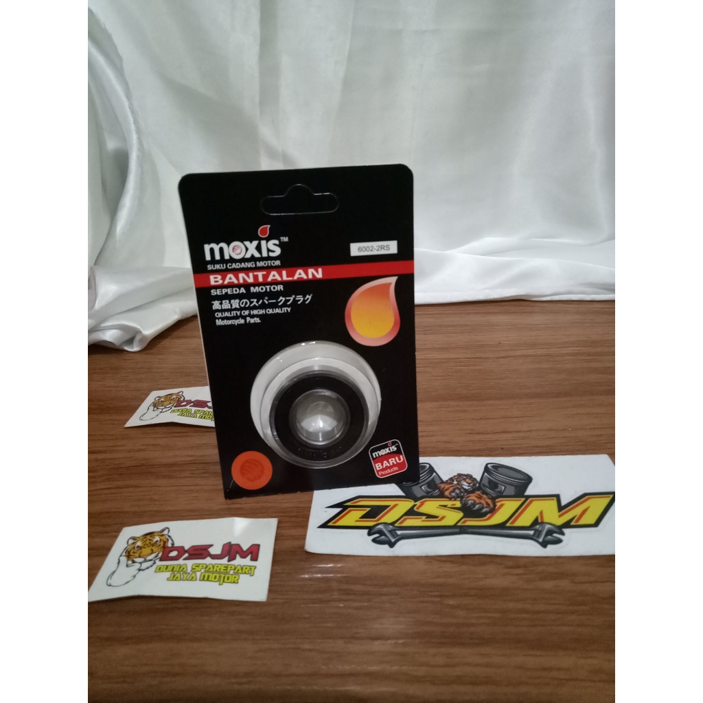 BEARING 6002 2RS LAHAR 6002 2RS BANTALAN 6002 2RS MOXIS