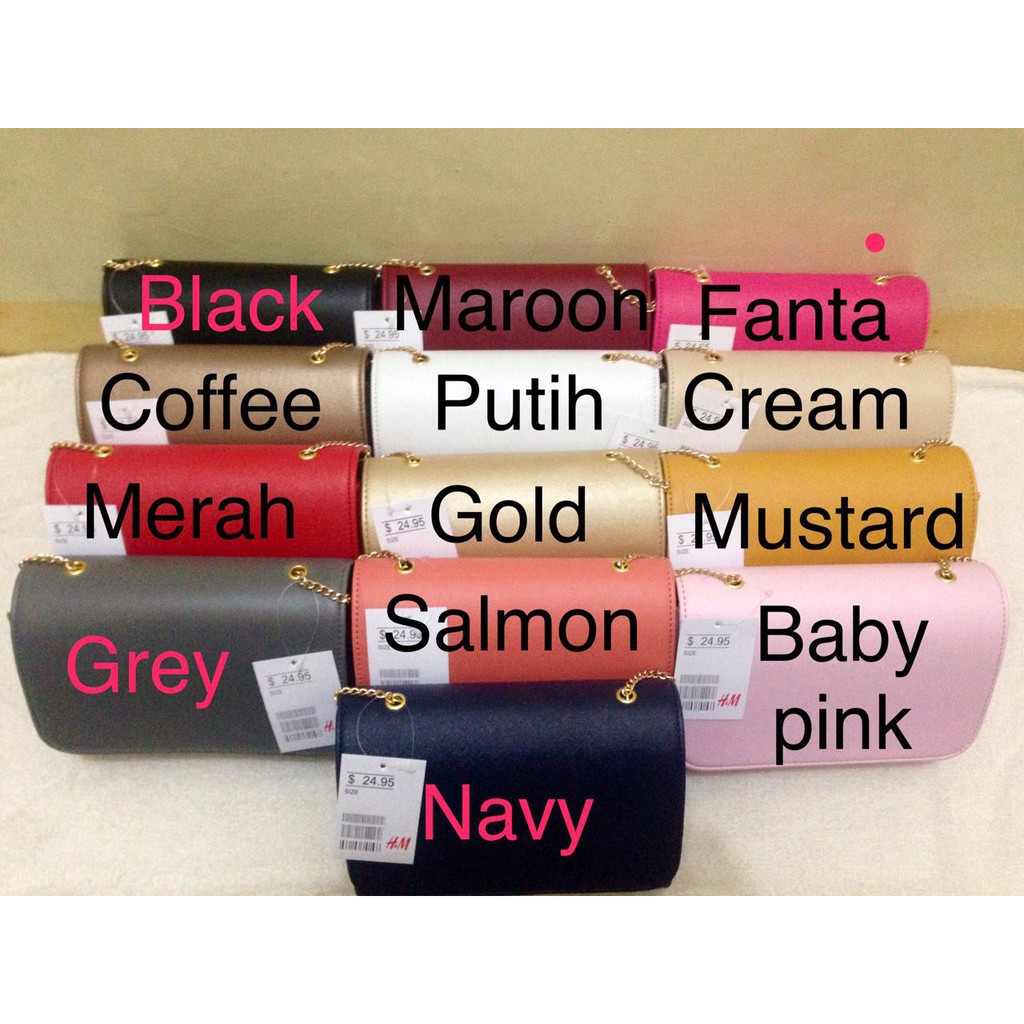 GROSIR TERMURAH_HnM Clutch RING MINI