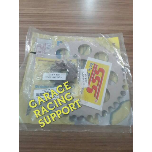 GEAR GIR DEPAN BELAKANG SSS JUPITER Z RX KING FIZR RXZ   *