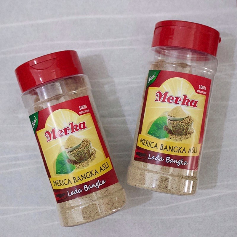 

50Gr LADA PUTIH BUBUK ASLI BANGKA / MERICA BUBUK BANGKA / FUCIAU