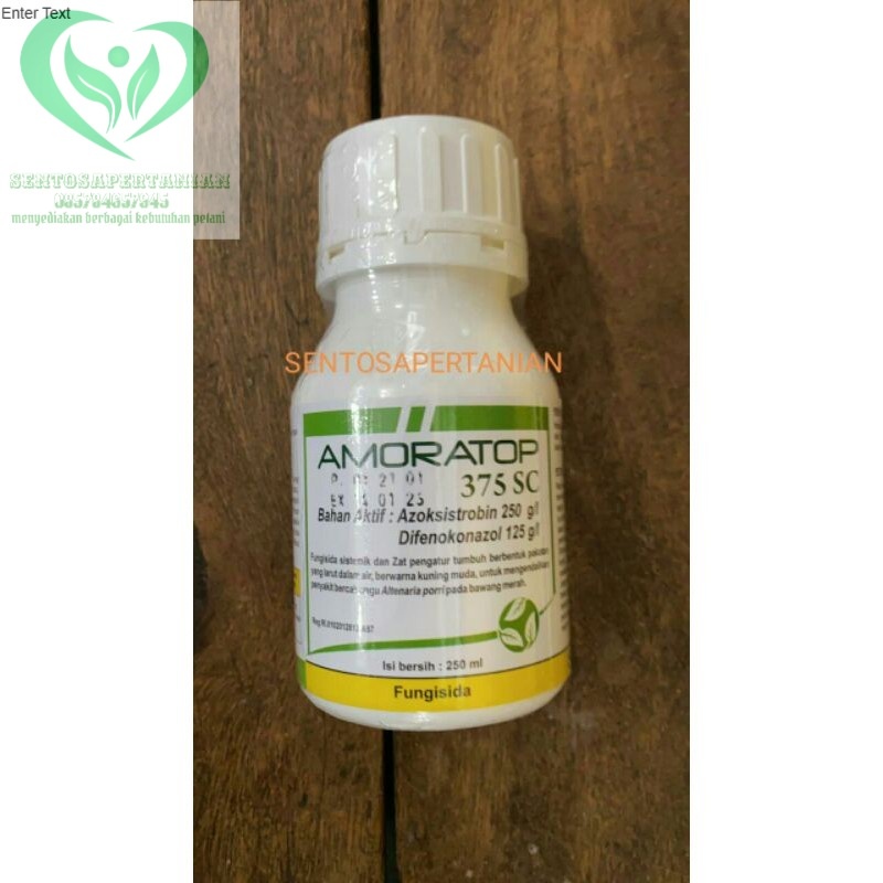 fungisida difenokonazol AMORATOP 375SC 250ml