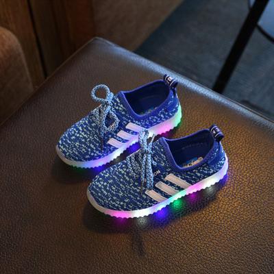 Sepatu Sport Anak | Stripe Led