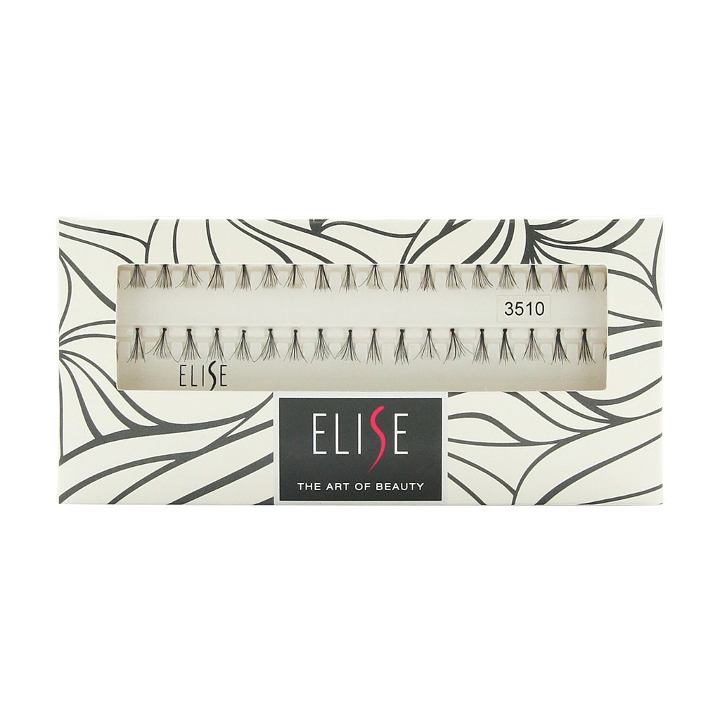 Elise – Bulu Mata Palsu (Individual False Eyelashes) 3510