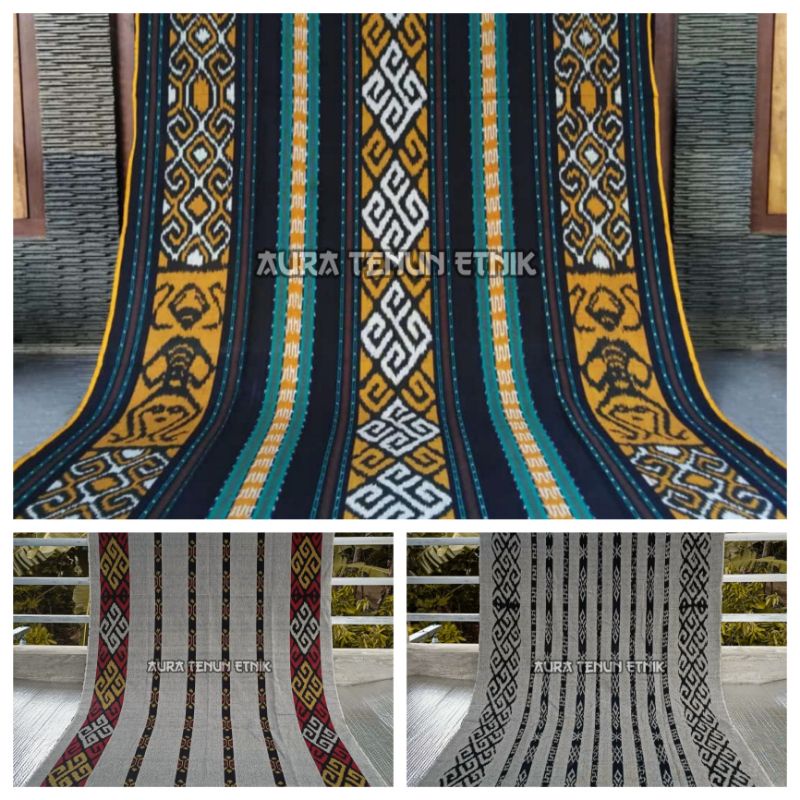 Kain Tenun Ikat Troso Jepara Blanket Etnik Toraja Ntt Fashion Couple Pasangan Pria Wanita